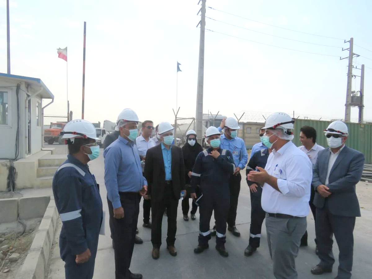 بازدید+ پارس جنوبی+ غریبی 18