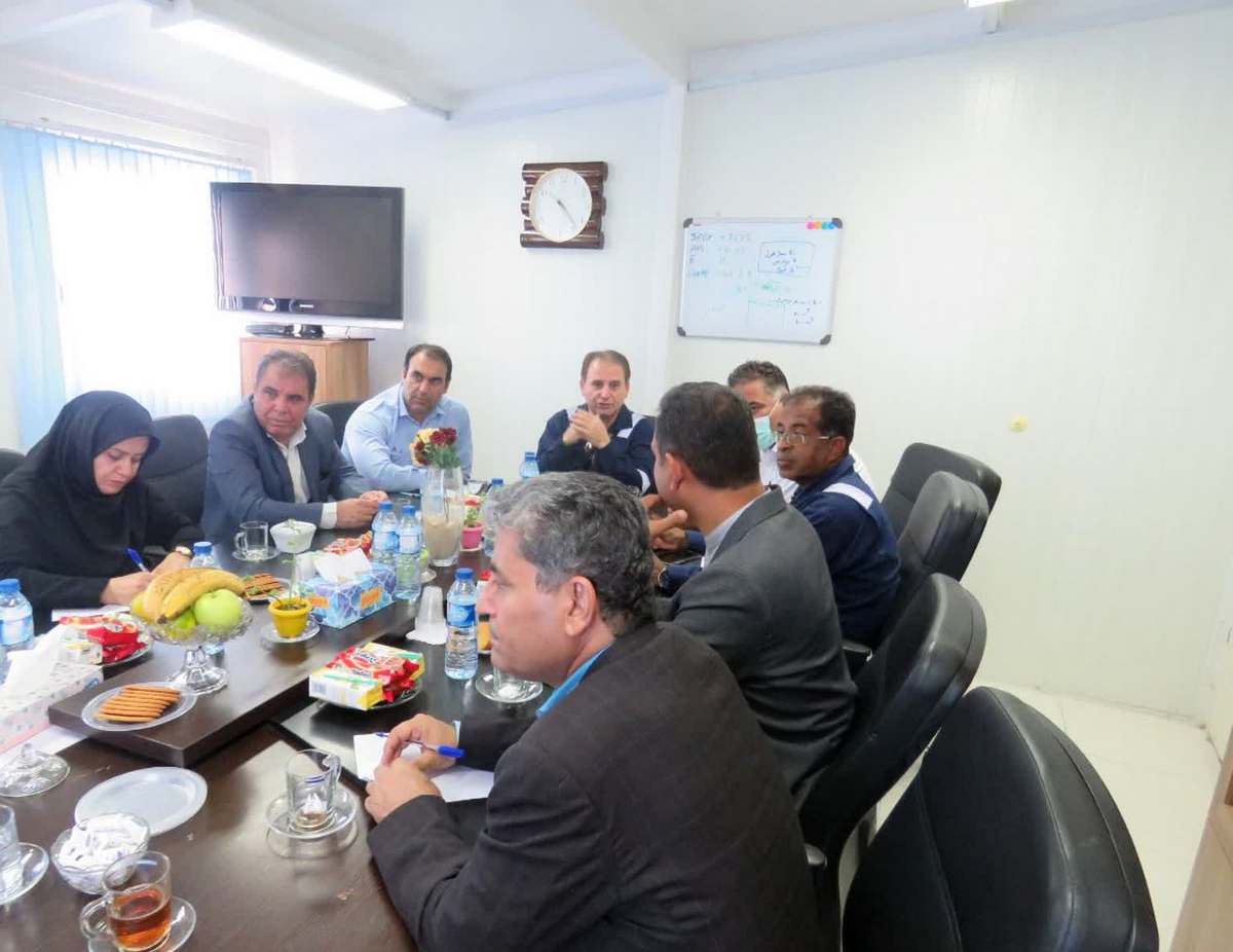 بازدید+ پارس جنوبی+ غریبی 23