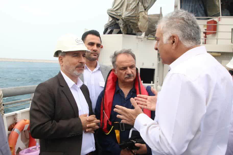 مانور + پارس جنوبی 1