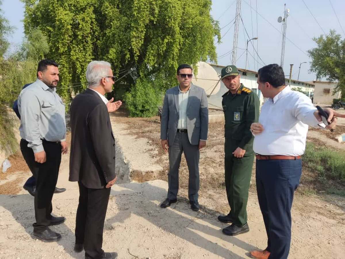 بارندگی + سرپرست عملیات عمومی 5