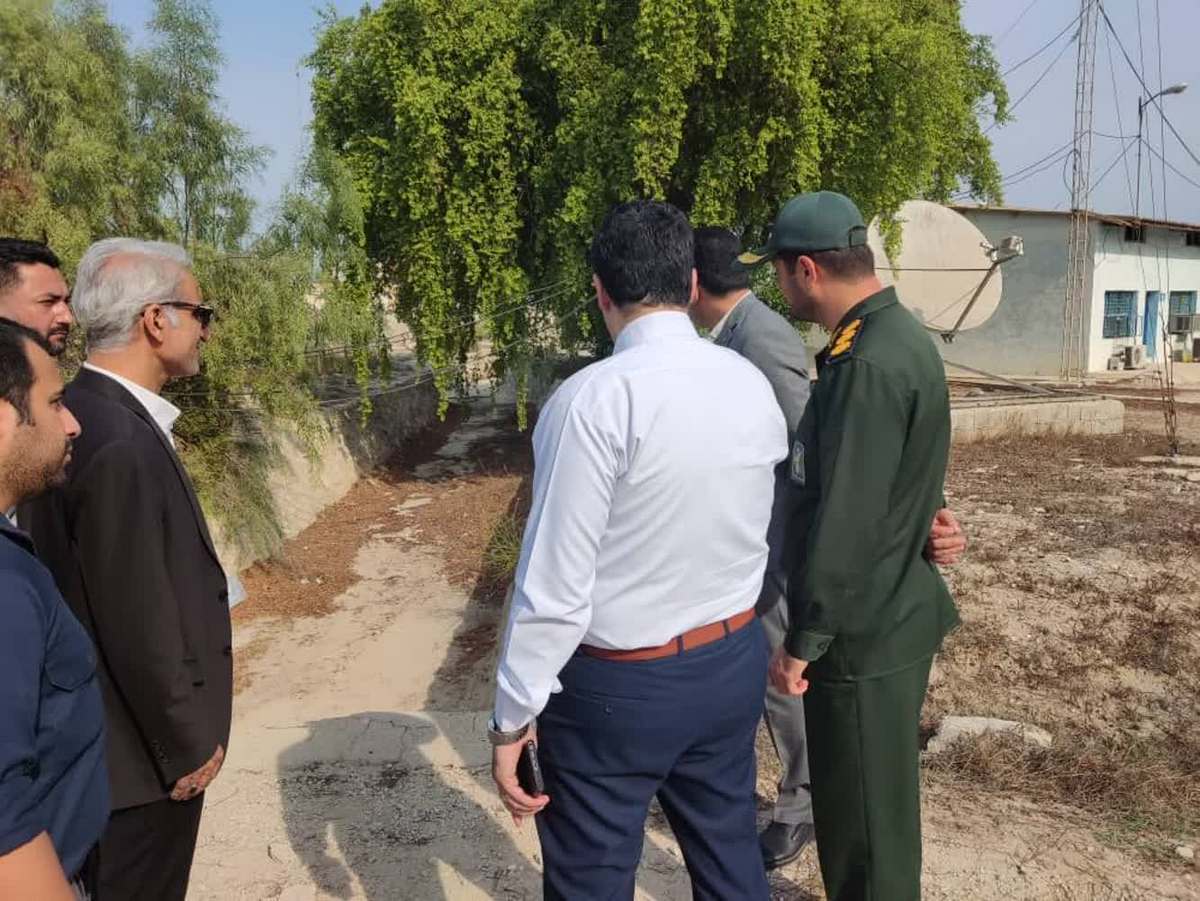 بارندگی + سرپرست عملیات عمومی 6