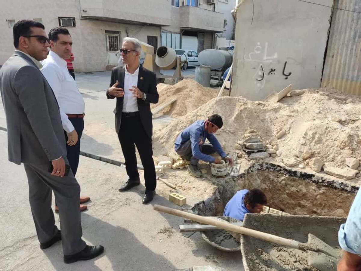 بارندگی + سرپرست عملیات عمومی 7