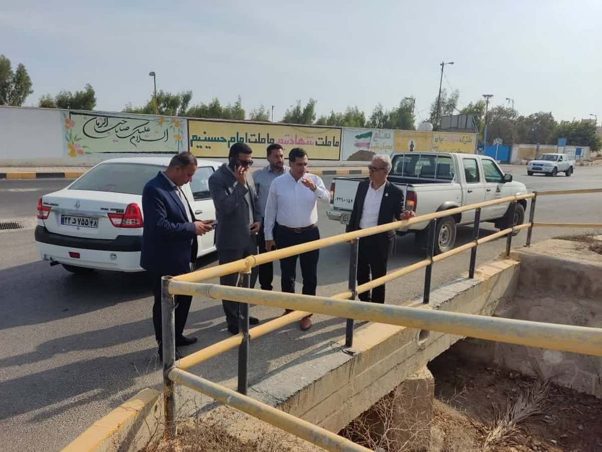 بارندگی + سرپرست عملیات عمومی 8