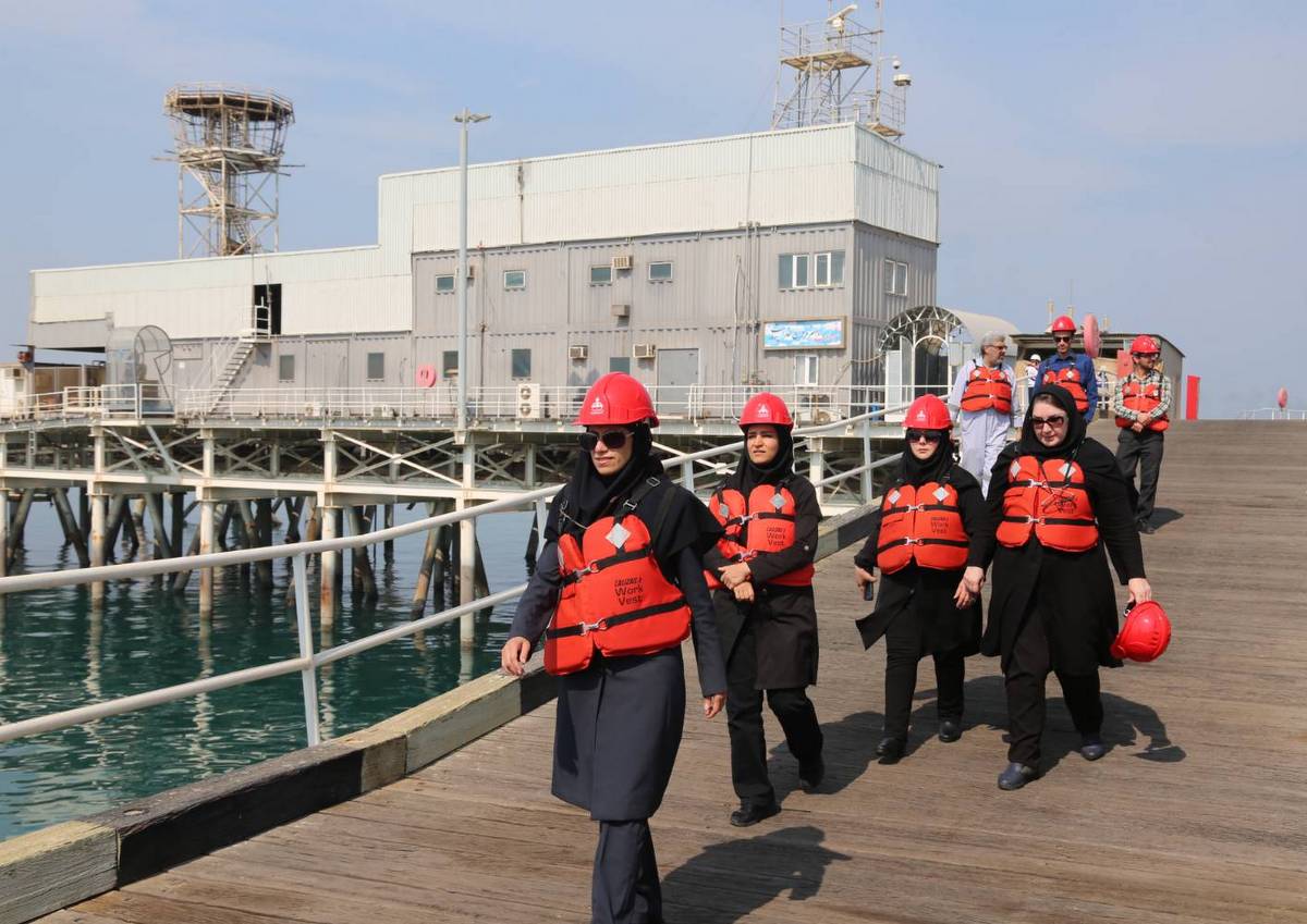 بازدید+ بهره وری +خارگ 5