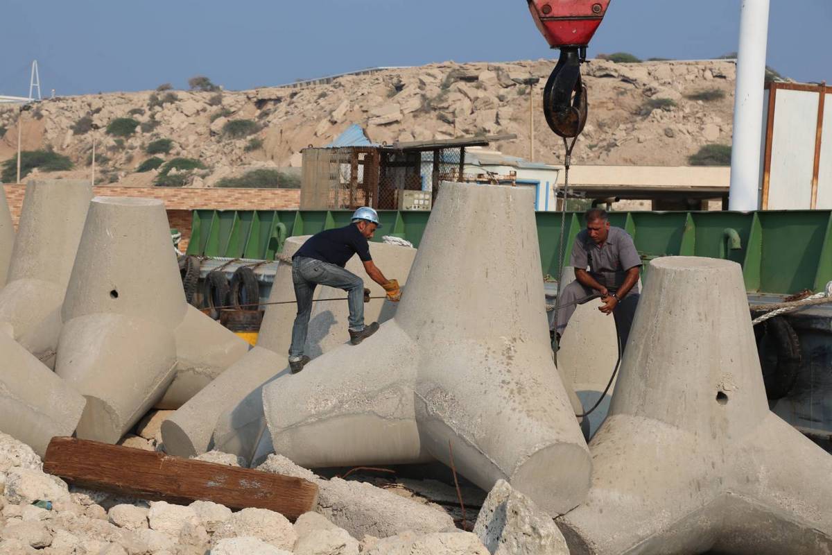 حوضچه + عملیات دریایی 4