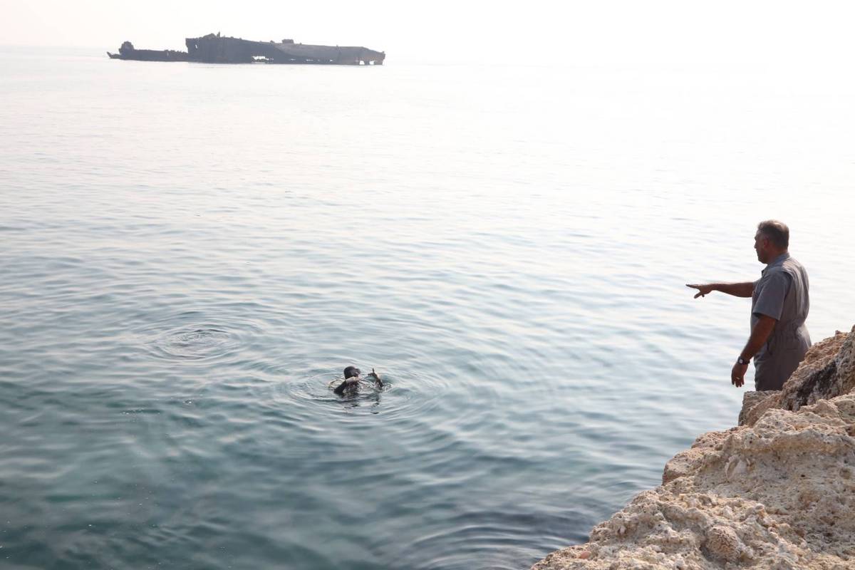 حوضچه + عملیات دریایی 8