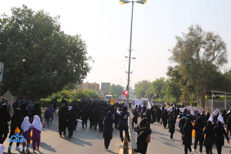 راهپیمایی 13 آبان 6