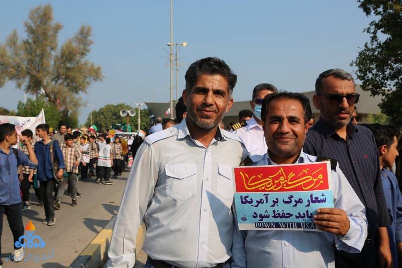 راهپیمایی 13 آبان 8