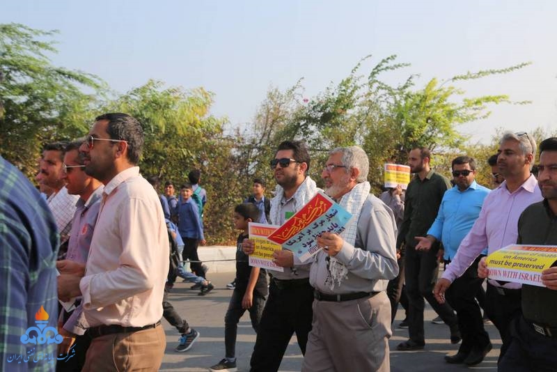 راهپیمایی 13 آبان 16