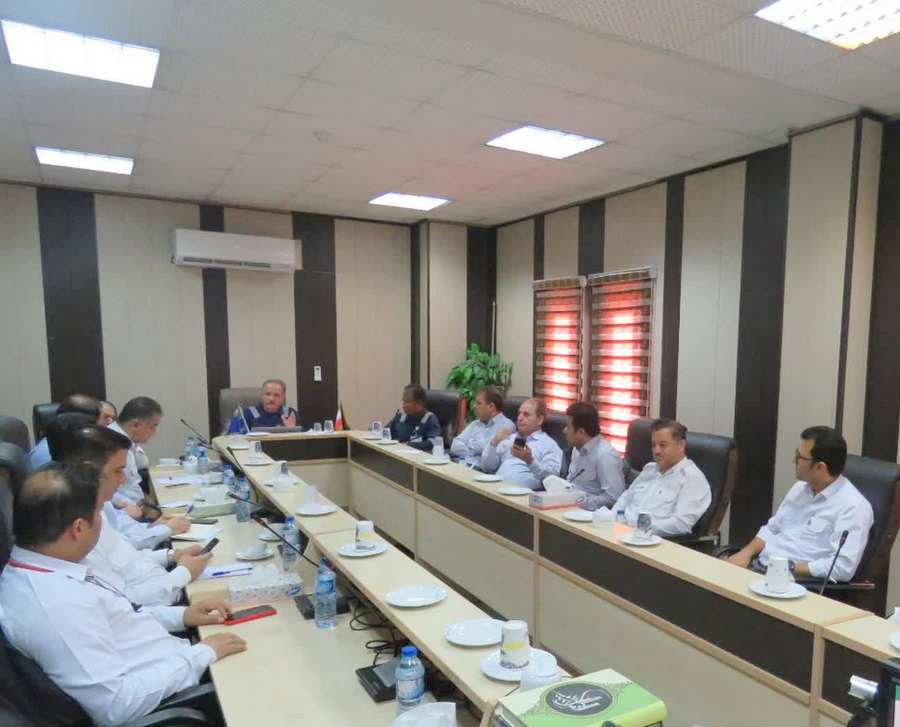 نشست + پارس جنوبی 2