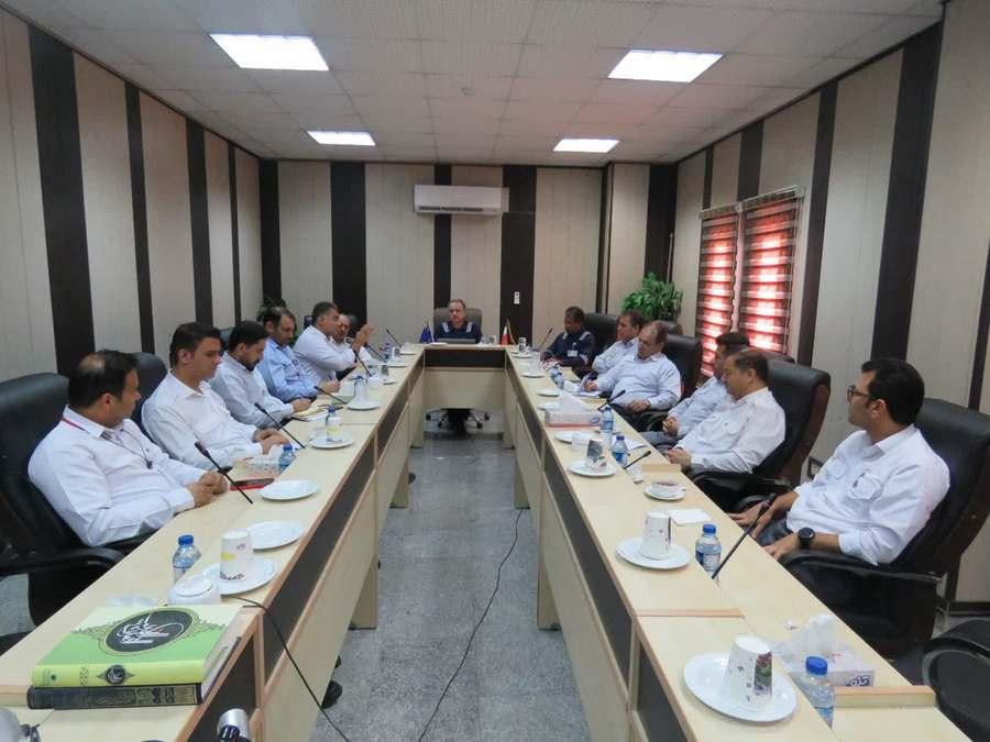 نشست + پارس جنوبی 4