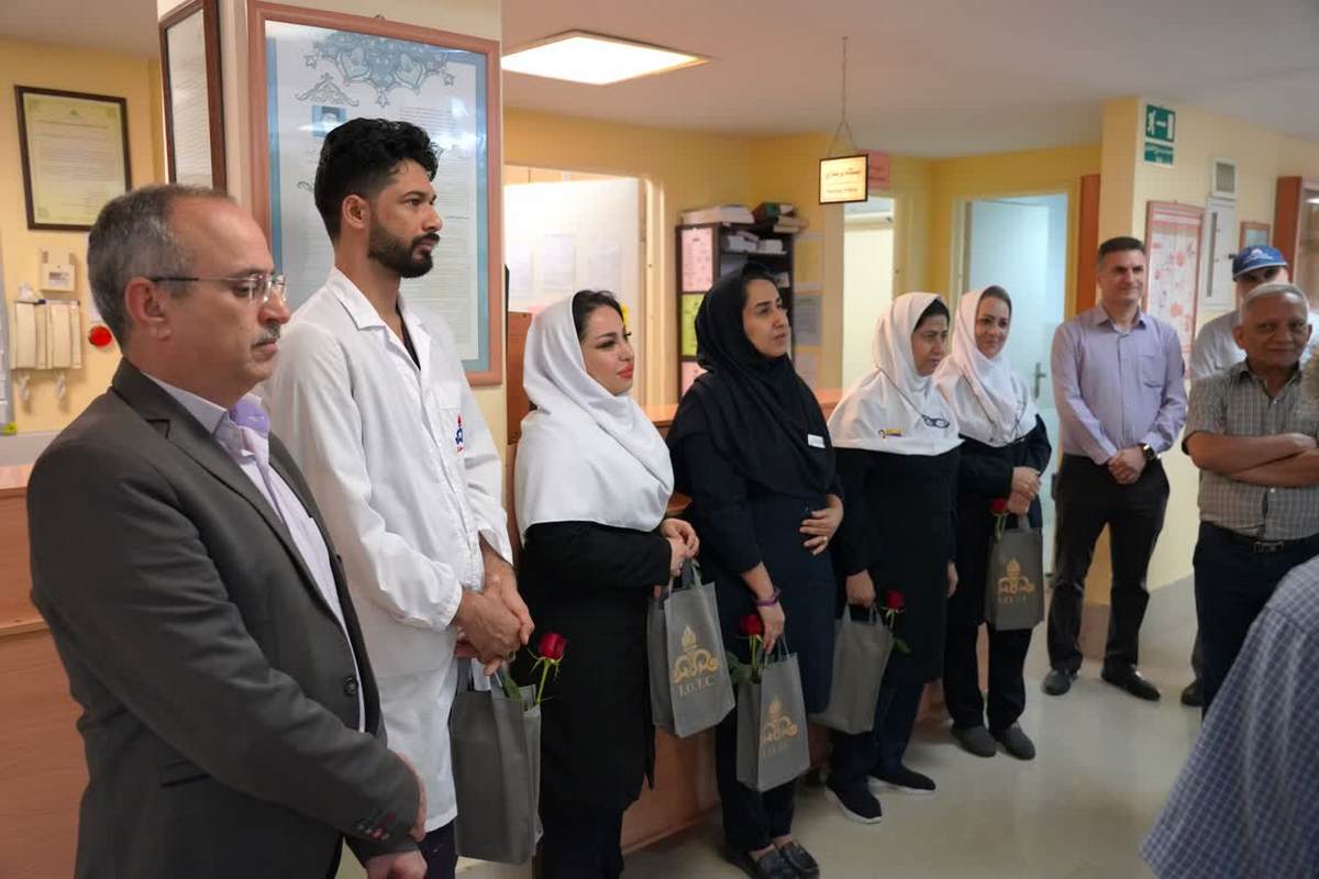 روز پرستار+ سید ابراهیم حسینی 10