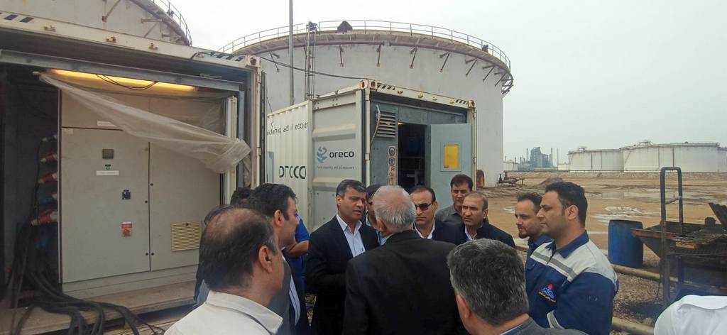 پالایشگاه آبادان+ غریبی + قیم 6