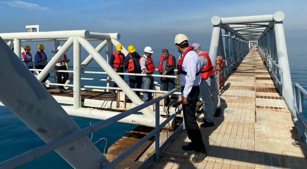 اسکله غربی 6