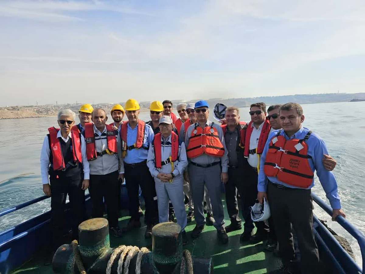 اسکله غربی 10