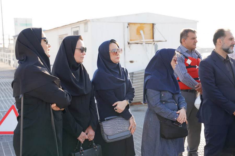 بازدید+ پژوهش و فناوری+  پشتیبانی، ساخت و تامین کالای شرکت ملی نفت ایران 4