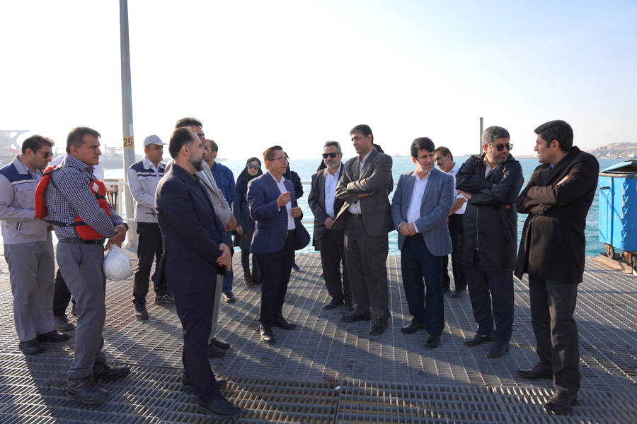 بازدید+ پژوهش و فناوری+  پشتیبانی، ساخت و تامین کالای شرکت ملی نفت ایران 5