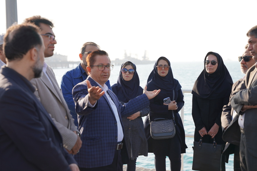 بازدید+ پژوهش و فناوری+  پشتیبانی، ساخت و تامین کالای شرکت ملی نفت ایران 8