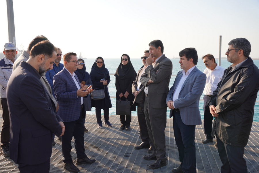 بازدید+ پژوهش و فناوری+  پشتیبانی، ساخت و تامین کالای شرکت ملی نفت ایران 9