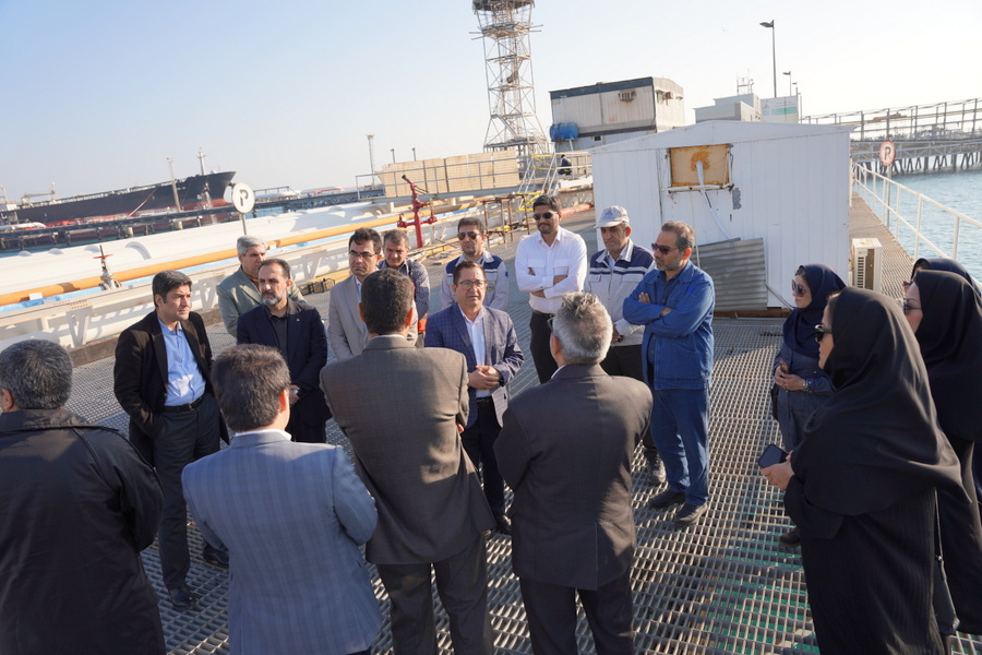 بازدید+ پژوهش و فناوری+  پشتیبانی، ساخت و تامین کالای شرکت ملی نفت ایران 10