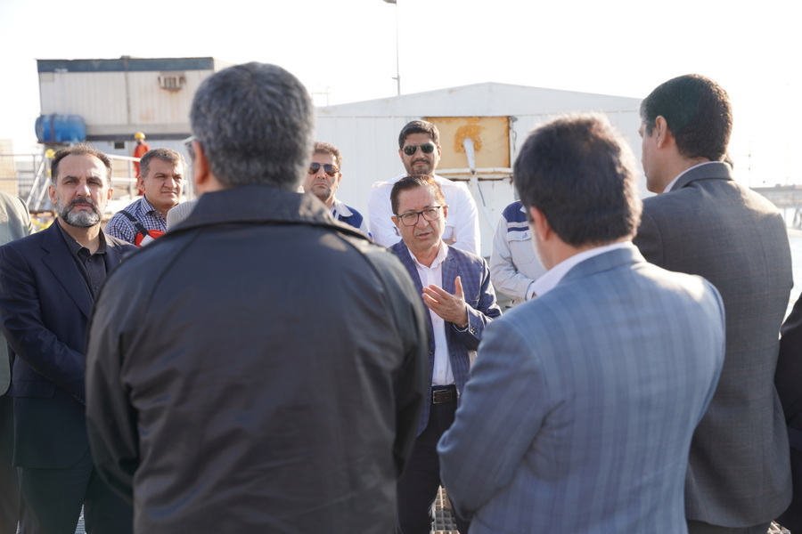 بازدید+ پژوهش و فناوری+  پشتیبانی، ساخت و تامین کالای شرکت ملی نفت ایران 11