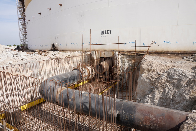 پروژه ها + مخازن + اسکله  4