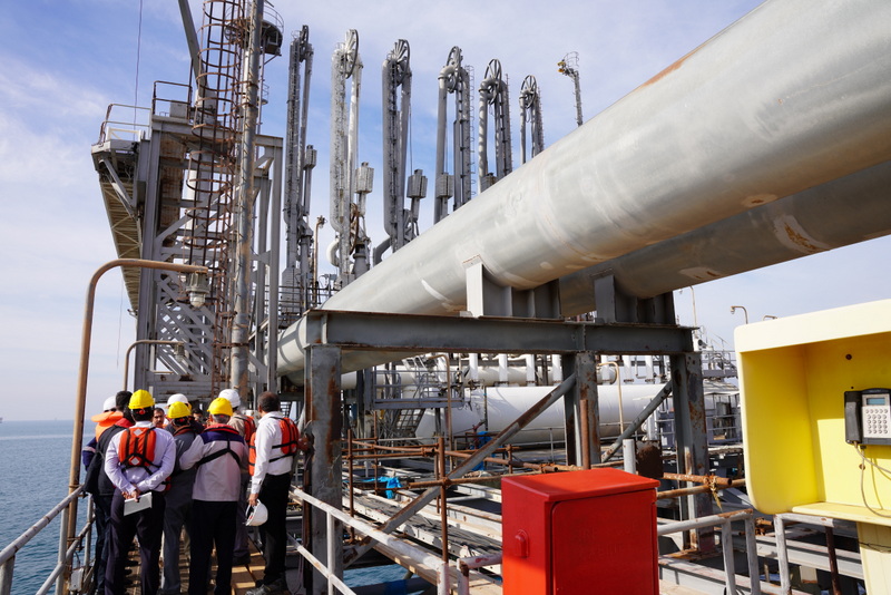 پروژه ها + مخازن + اسکله  17