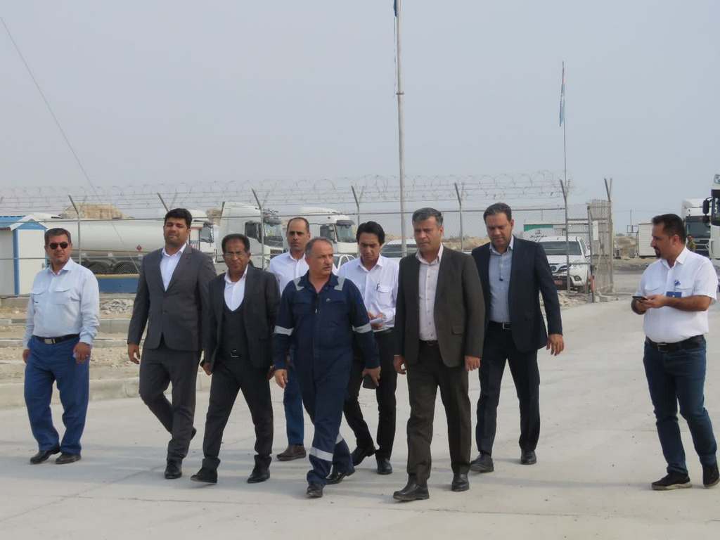 کارت کنترلی + غریبی +پایانه میعانات گازی پارس جنوبی 1