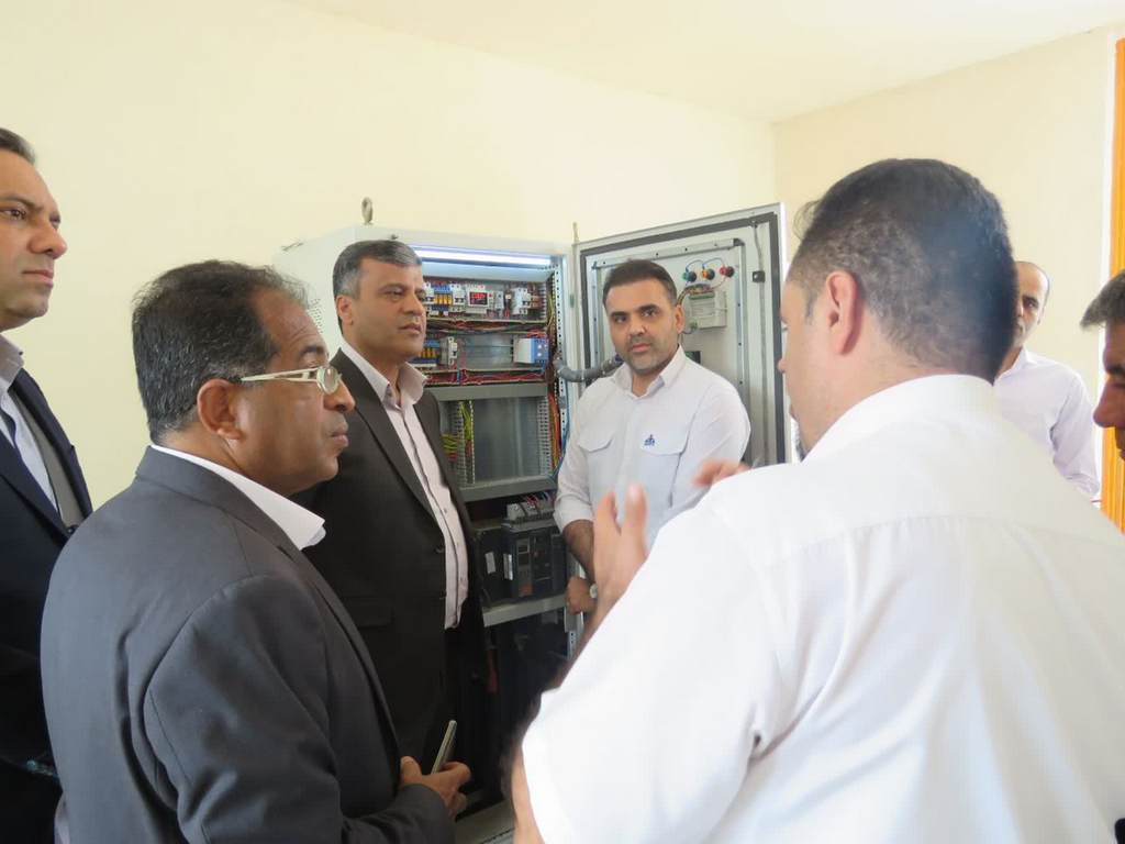 کارت کنترلی + غریبی +پایانه میعانات گازی پارس جنوبی 2