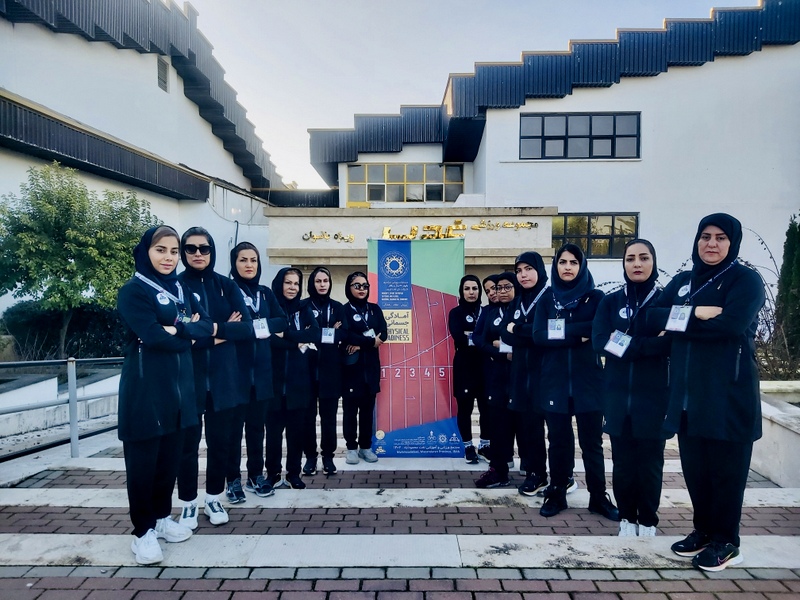 ورزش بانوان  8