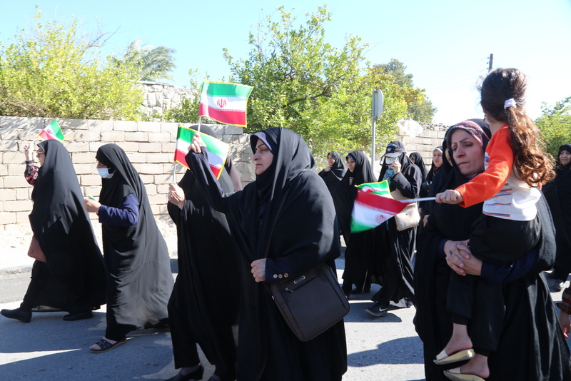 راهپیمایی 13