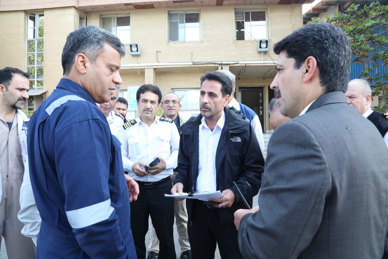 بازدید+ غریبی+ پایانه خارگ 1