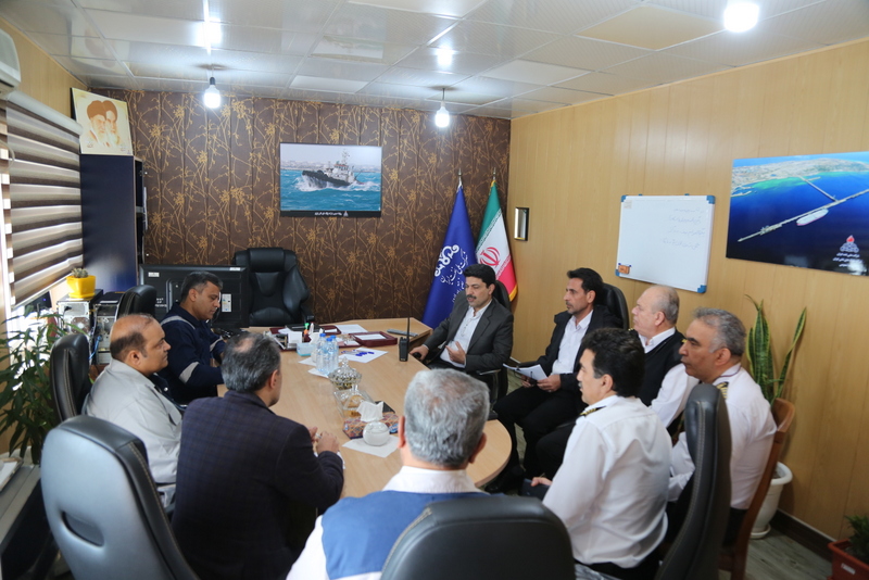 بازدید+ غریبی+ پایانه خارگ 4