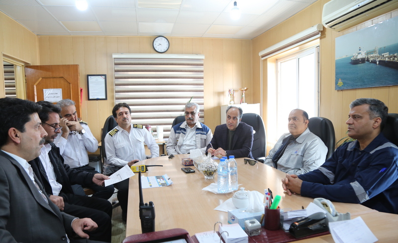 بازدید+ غریبی+ پایانه خارگ 5