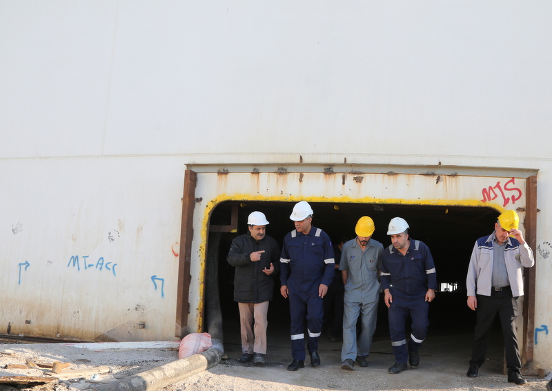 بازدید+ غریبی+ پایانه خارگ 19