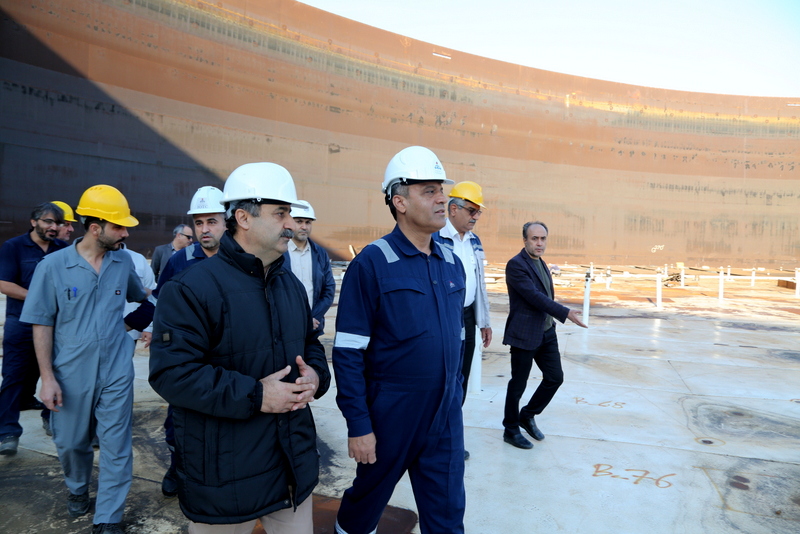 بازدید+ غریبی+ پایانه خارگ 20