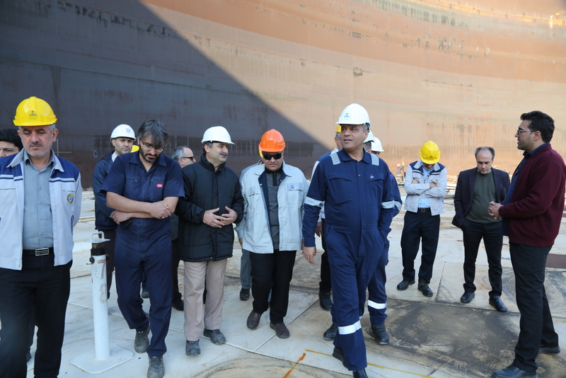 بازدید+ غریبی+ پایانه خارگ 21