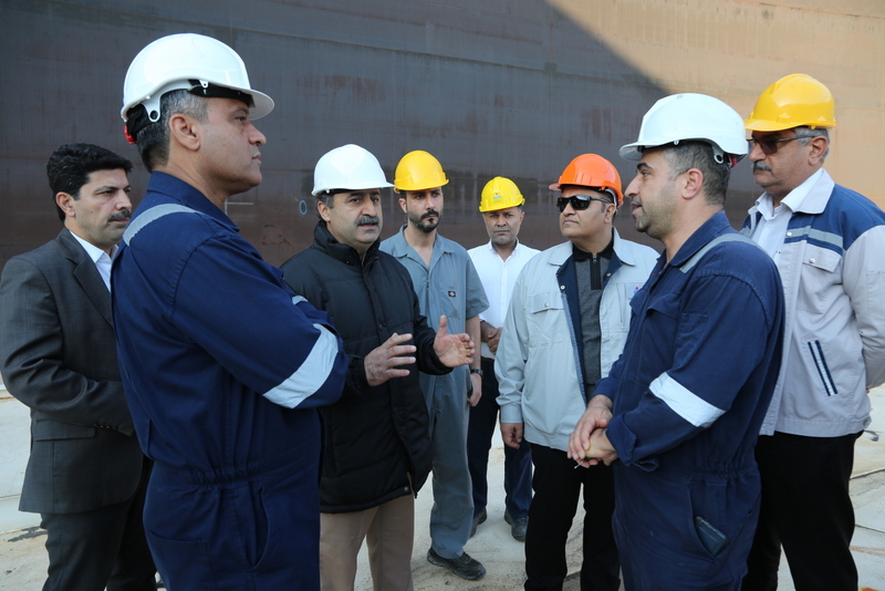 بازدید+ غریبی+ پایانه خارگ 24