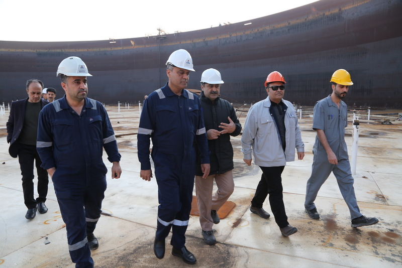 بازدید+ غریبی+ پایانه خارگ 26