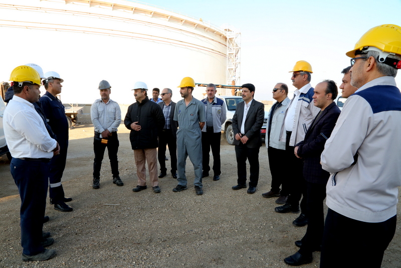 بازدید+ غریبی+ پایانه خارگ 28