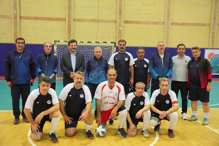 مسابقات سراسری شرکت ملی نفت ایران  1