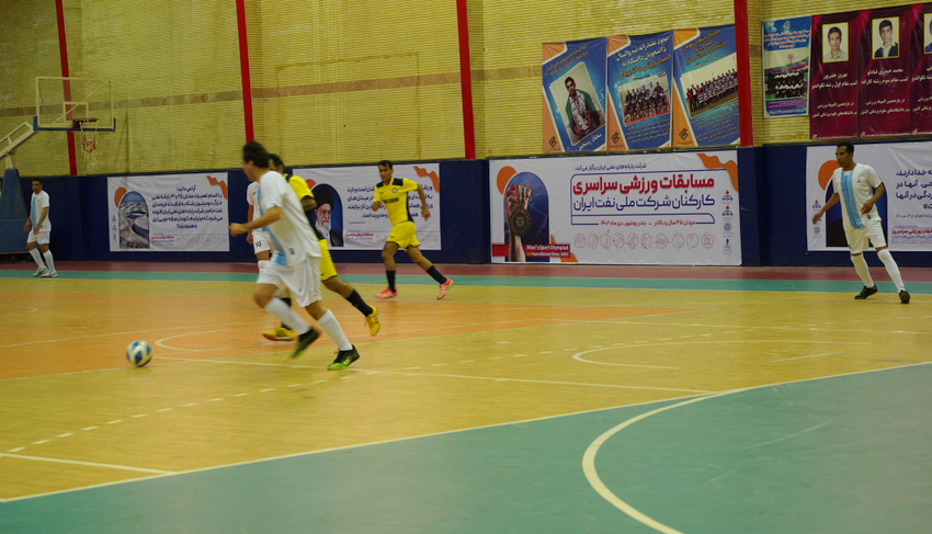 مسابقات سراسری شرکت ملی نفت ایران  7