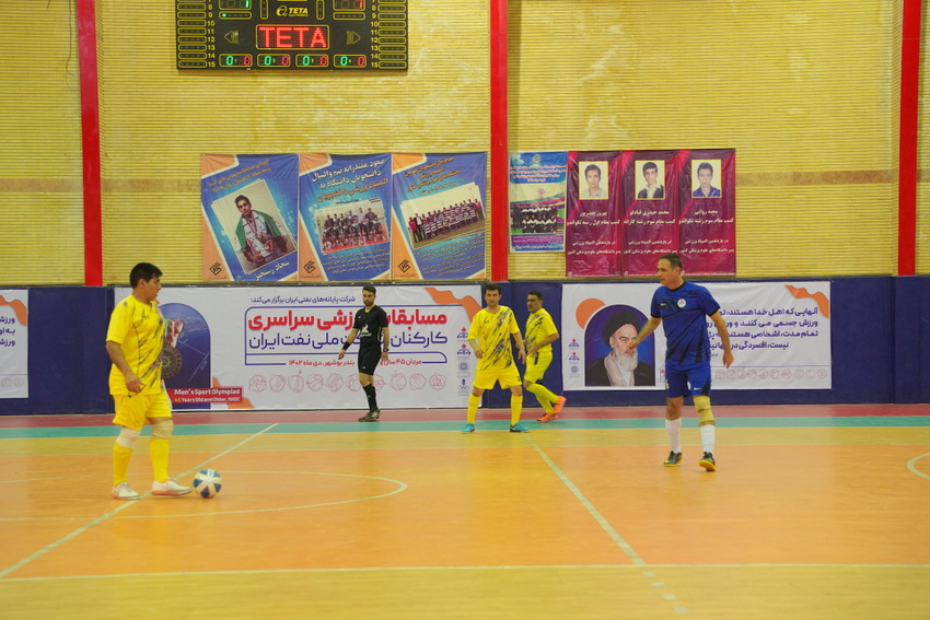 مسابقات سراسری شرکت ملی نفت ایران  17