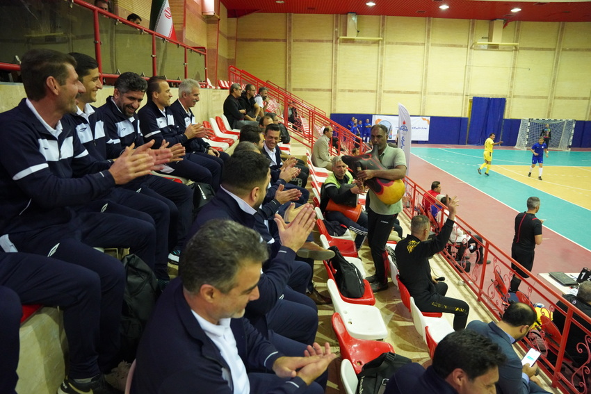 مسابقات سراسری شرکت ملی نفت ایران  22