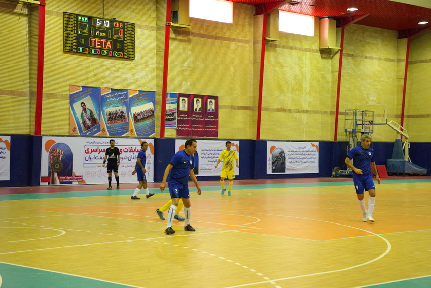 مسابقات سراسری شرکت ملی نفت ایران  24