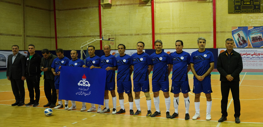 مسابقات سراسری شرکت ملی نفت ایران  36