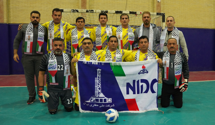 مسابقات سراسری شرکت ملی نفت ایران  38