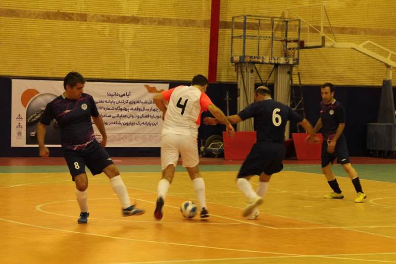 فوتسال+ ملی نفت ایران + بوشهر 10