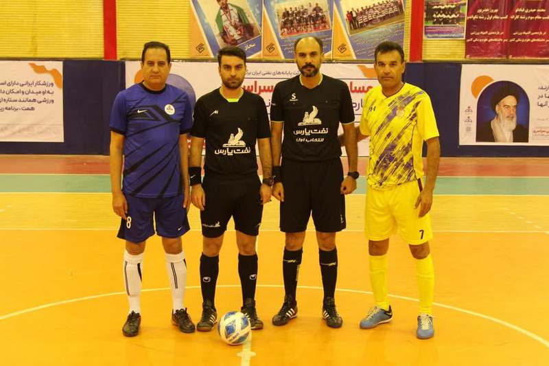 فوتسال+ ملی نفت ایران + بوشهر 21