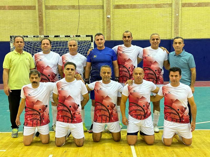 فوتسال+ شرکت ملی نفت ایران + بوشهر 1